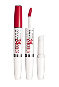 Maybelline New York Super Stay 2 Step Lipsticks, Keep it Red, 1.8g at rs.390
