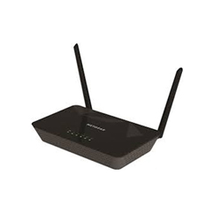 Netgear D1500 N300 Wireless Adsl2+ Modem Router (Black)