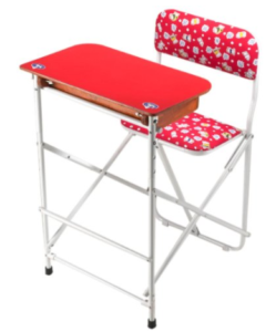 Natraj Children Educational Desk (Red)