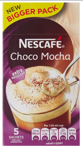 Nescafe Chocomocha 5 Sachets, 100g at rs.83