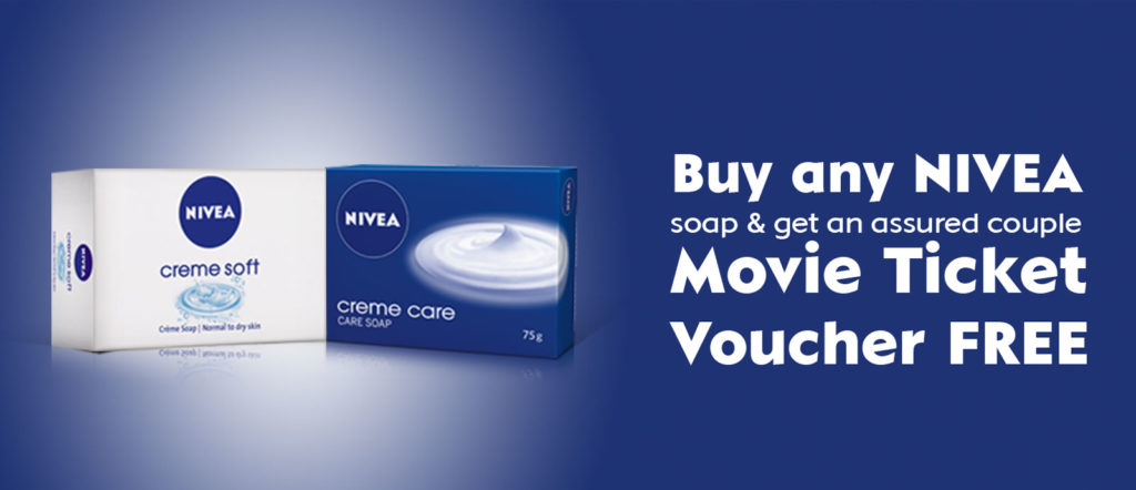 Nivea movie offer