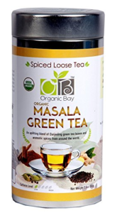 Organic Bay Masala Green Tea 100 grams