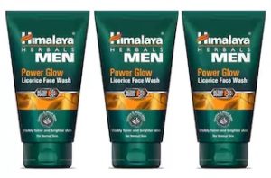 PayTM- Buy Himalaya Men Power Glow Licorice Face Wash 100ml pack of 3 for Rs 236
