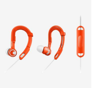 Philips Action Fit Sport SHQ3305OR In-Ear Earphone (Orange) at Rs.494 only