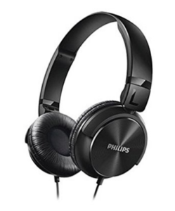Philips SHL3060BK/00 On-Ear DJ Style Monitoring Headphone (Black) at Rs.549 only