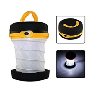 Premsons Pop Up LED Bright White Light 3 Mode Plastic Flashlight Lantern with Flip Up Hanging Handle at rs.112