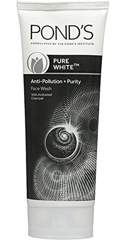 (Price up) Amazon - Buy Pond's Pure White Anti Pollution Face Wash, 100g (Buy 2 Get 1 Free) for just Rs.192