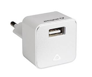 STUFFCOOL 1A UNO WALL CHARGER (WHITE) at Rs.94 only