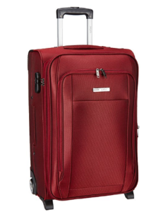 Safari Polyester Maroon Soft Sided Suitcase (VOYAGER 2W 65) at rs.2,526