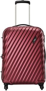Skybags Polycarbonate 75 cms Red Hard Sided Carry-On (VELDL75TMCD)