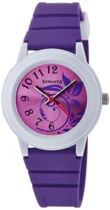 Sonata Analog Purple Dial Women's Watch - NF8992PP03J