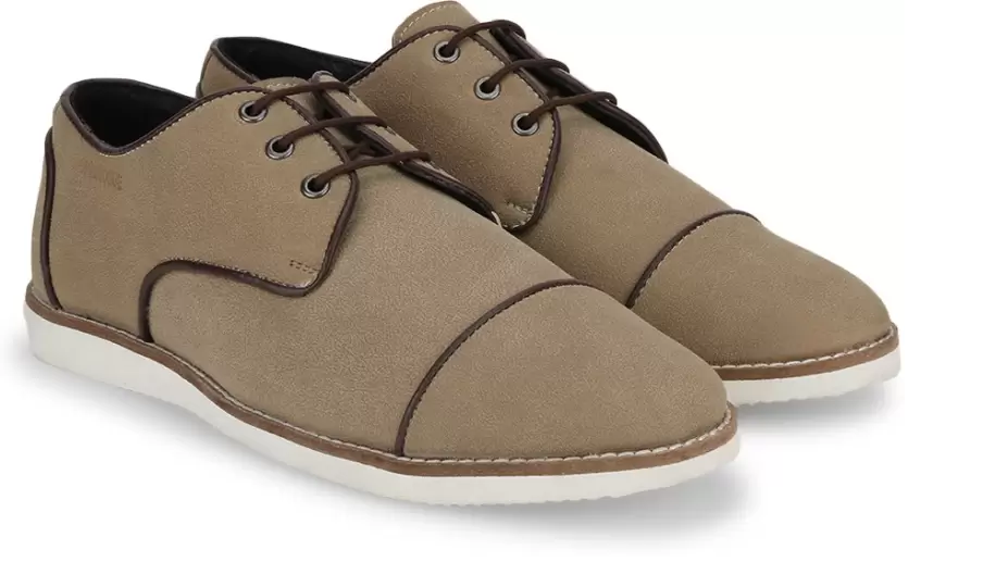 (Steal) Flipkart - Buy Provogue Corporate Casuals (Beige) for just Rs.439
