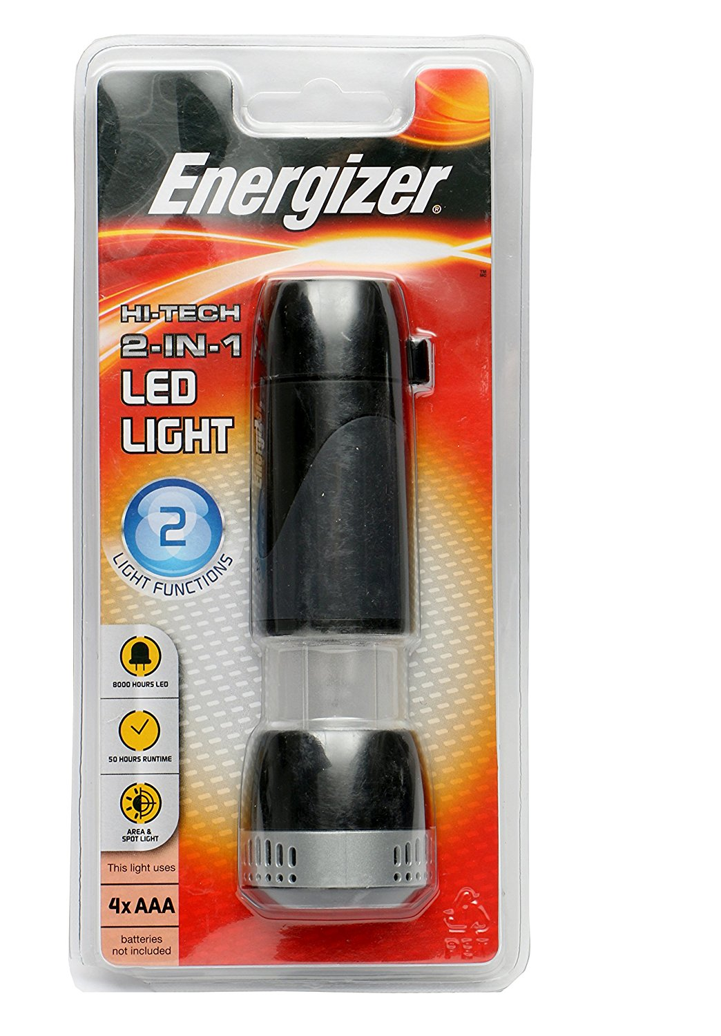 (Steal)Flipkart - Buy Energizer 2 in 1 Flash Light Lantern Torches (Black) for just Rs.138