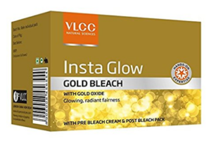 VLCC Insta Glow Gold Bleach, 60gm at rs.60
