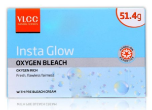 VLCC Insta Glow Oxygen Bleach, 51.4gm at rs.52