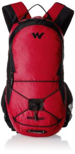 Wildcraft 5 Ltrs Red Rucksack for Rs 839