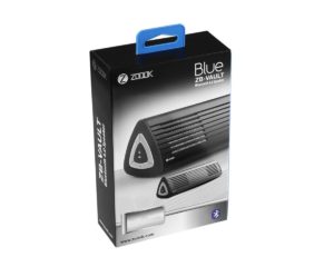 Zoook Blue ZB-Vault Bluetooth 4.0 Speaker, Colors May Vary