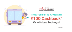 abhibus phonepe offer rs.100 cashback