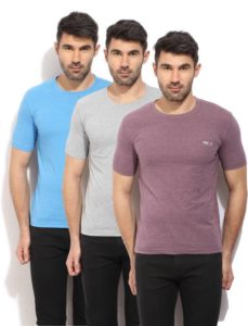 Newport Set of 3 T-Shirt for Rs 237