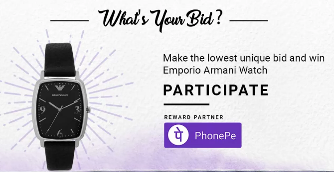 flipkart fashion days whats yourbid