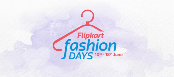 flipkart fashion days june 10-18