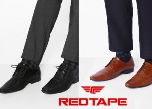 red tape shoes