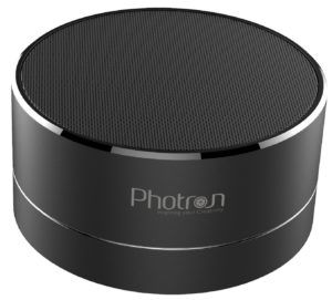 Amazon- Buy Photron P10 Wireless 3W Super Bass Mini Metal Aluminium Alloy Portable Bluetooth Speaker for Rs 599