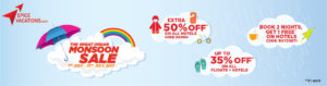 Spicevacations- Get Extra 50% Discount on All Hotels and Other Flight Offers Also