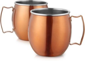 Flipkart is selling Classic Essentials 3654645 Stainless Steel Mug (350 ml, Pack of 2) for Rs 148 only. 
