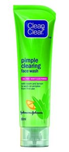 Clear Pimple Clearing Face Wash