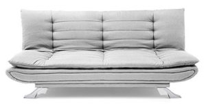 Amazon is selling FabHomeDecor Three Seater Sofa Cum Bed (Light Grey) for Rs 11499 only.