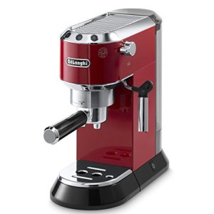 Amazon is selling De'Longhi EC680R 1350-Watt Pump Coffee Machine (Red) for Rs 11187 only.