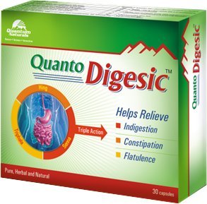 Amazon is selling Quanto Digesic - ( 30 capsules ) for Rs 195 only