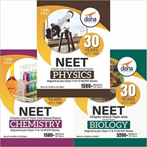 Amazon- Buy 30 Years NEET Chapter-wise &amp; Topic-wise Solved Papers (PCB) (2017 - 1988) for Rs 462 only