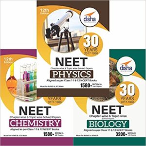 Amazon- Buy 30 Years NEET Chapter-wise &amp; Topic-wise Solved Papers (PCB) (2017 - 1988) for Rs 462 only