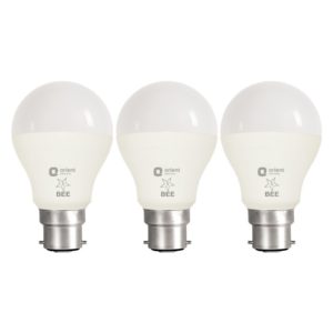 Amazon- Buy Orient Electric B22 7-Watt LED Bulb (Pack of 3, CDL White) for Rs 289