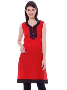 Amazon is selling Women's Kurti at Minimum 70% Discount. Price of Kurti's start from Rs 145 only