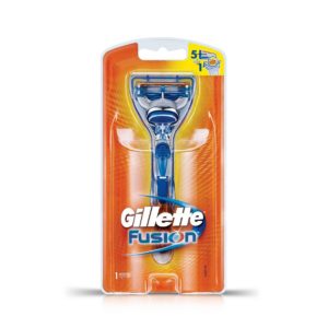  Amazon is selling Gillette Fusion Manual Razor for Rs 175 only. Gillette is one of the well known brand for it's good quality products.