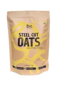 Amazon is selling True Elements Gluten Free Steel Cut Oats, 1kg for Rs 269 only