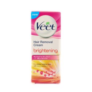 Amazon is selling Veet Brightening Hair Removal Cream - 50 g (Normal to Dry Skin) for Rs 75 only