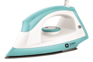 (Over) Amazon- Buy Orient Fabri Joy 1000-Watt Dry Iron (White and Blue) for Rs 399