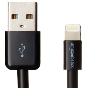 AmazonBasics Apple Certified Lightning to USB Cable