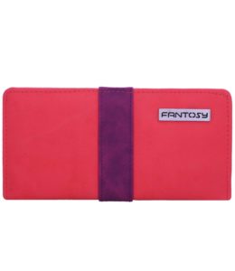 Amazon- Buy Fantosy Women Wallet (Pink and Beige) (FNWC-165) for Rs 178