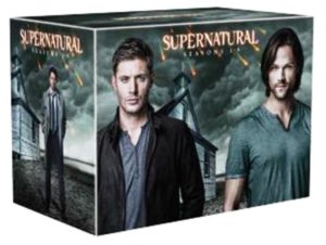 Amazon Steal- Buy Supernatural Season 1-9 DVD for Rs 1599 only