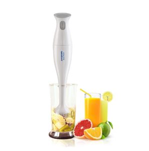 Amazon is selling Hyundai HHB15W1B 150-Watt Hand Blender (White) for Rs 649 only.