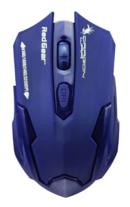 Amazon is selling Dragon War Emera ELE-G11 3200 DPI Gaming Mouse (Dark Blue) for Rs 349 only