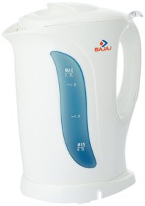 Amazon is selling Bajaj 1.7-Litre 1800-Watt Cordless Kettle for Rs 788 only.