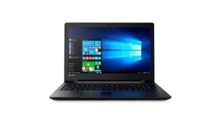 Amazon- Buy Lenovo 110 -15ACL 15.6-inch Laptop (AMD A8-7410/4GB/1TB/Windows 10 Home/Integrated Graphics), Black for Rs 21990