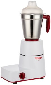  Amazon is selling Maharaja Whiteline Solo Happiness 500-Watt Mixer Grinder (Red and White) for Rs 1529 only