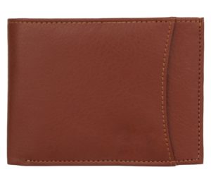 Amazon- Buy K London Soft &amp; Flexible Brown Card Coin Pocket Bifold Men's Wallet for Rs 179